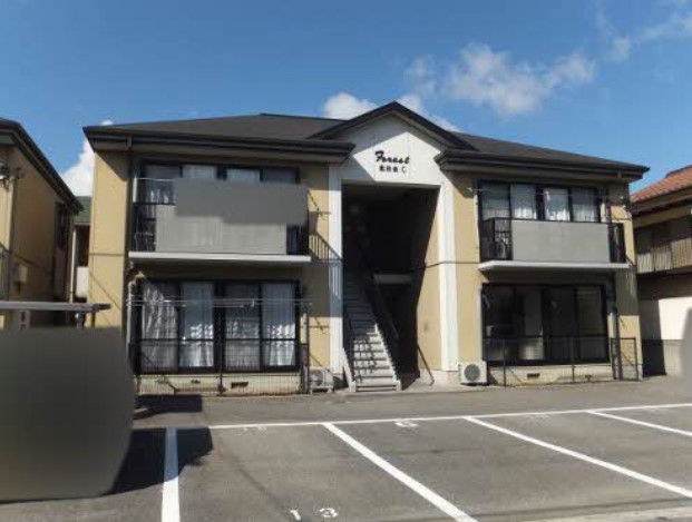 建物外観　外はこのようになっています