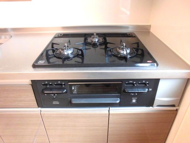 キッチン　キッチンでお料理をお楽しみください