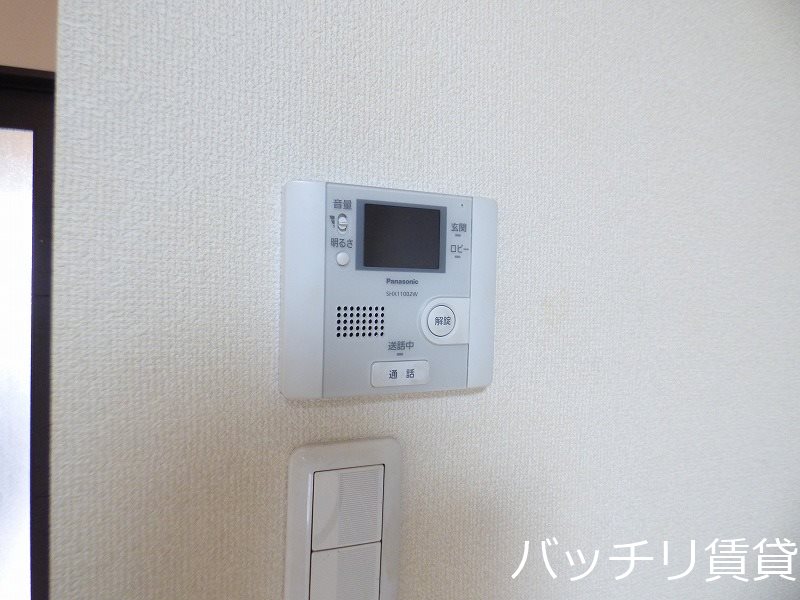 セキュリティ　同シリーズの別号室の画像。現況を優先します。