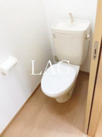 トイレ　トイレです。