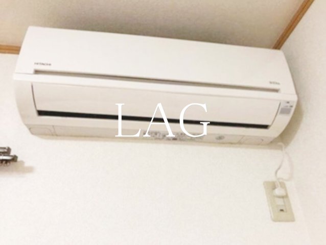 その他設備　エアコンです。