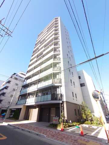 建物外観　Brillia ist 元浅草