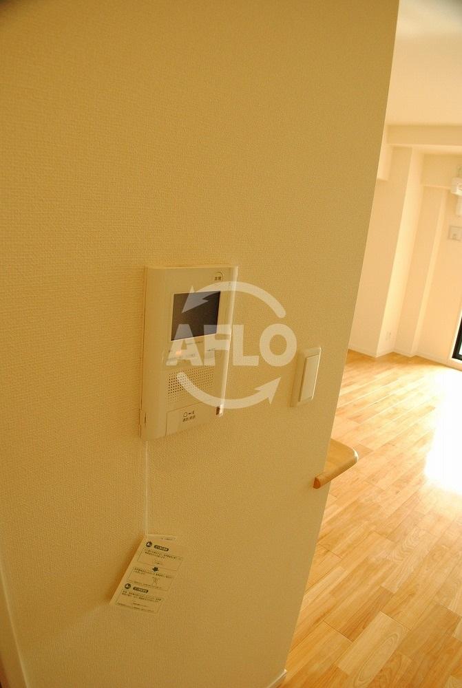 セキュリティ　アーデンタワー福島ウエスト　ＴＶモニターホン