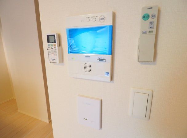 セキュリティ　設備