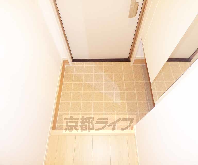 玄関　靴収納付の玄関