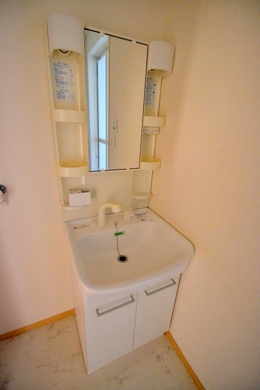 洗面設備　お問合せはシティホーム海田センター　082-821-2227