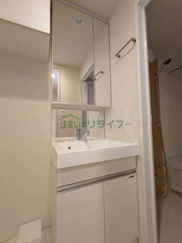 洗面設備　テラス文京本郷