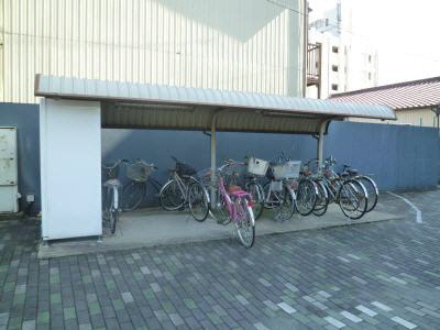 その他共有部分　駐輪場
