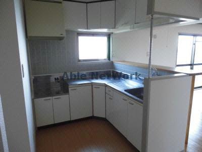 キッチン　別部屋同型タイプ