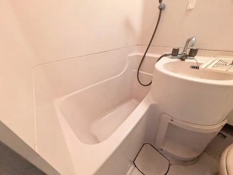 バス・シャワールーム　※同タイプ、別のお部屋のイメージ写真です！