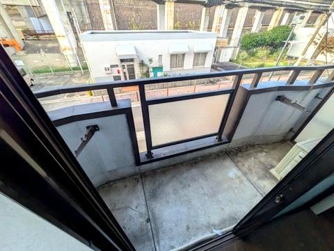 バルコニー　※同タイプ、別のお部屋のイメージ写真です！