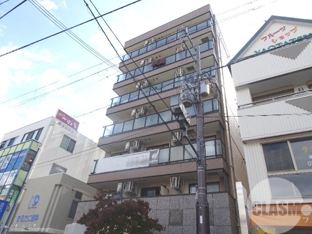 建物外観　駅近物件です♪