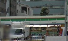 コンビニ　ファミリーマート袋町店（コンビニ）まで124m