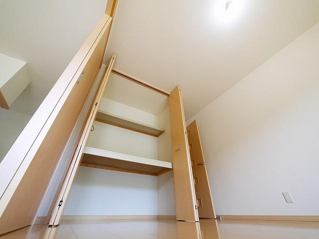 収納　便利な収納スペースです