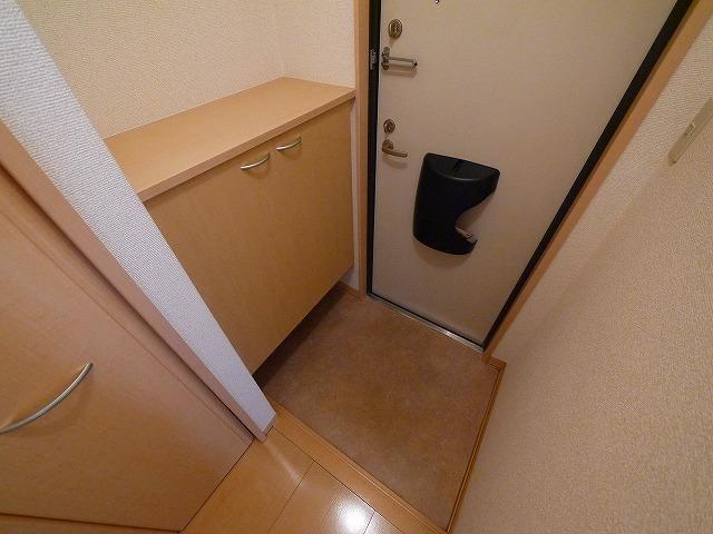 玄関　毎日通る玄関はこちらです