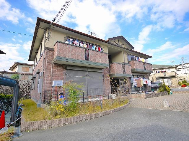 建物外観　きれいな外観です