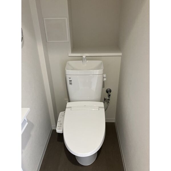 FLAT御器所のトイレ写真