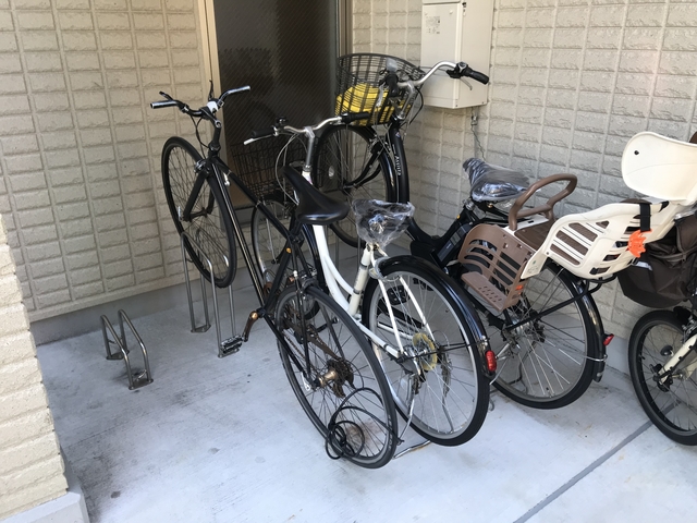 その他　敷地内駐輪場