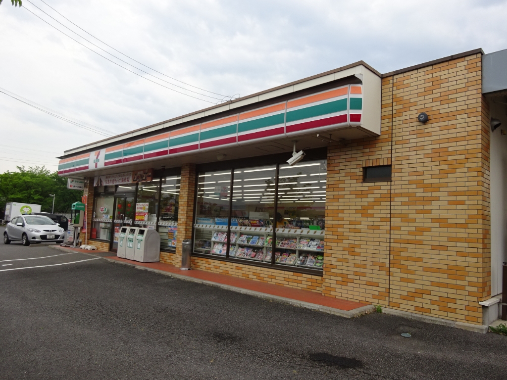 コンビニ　セブンイレブン 長野豊野石店（コンビニ）まで760m