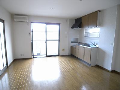 キッチン　広々ＬＤＫ