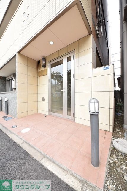 エントランス　お問合せはタウンハウジングまで！※現地待合わせ相談可能