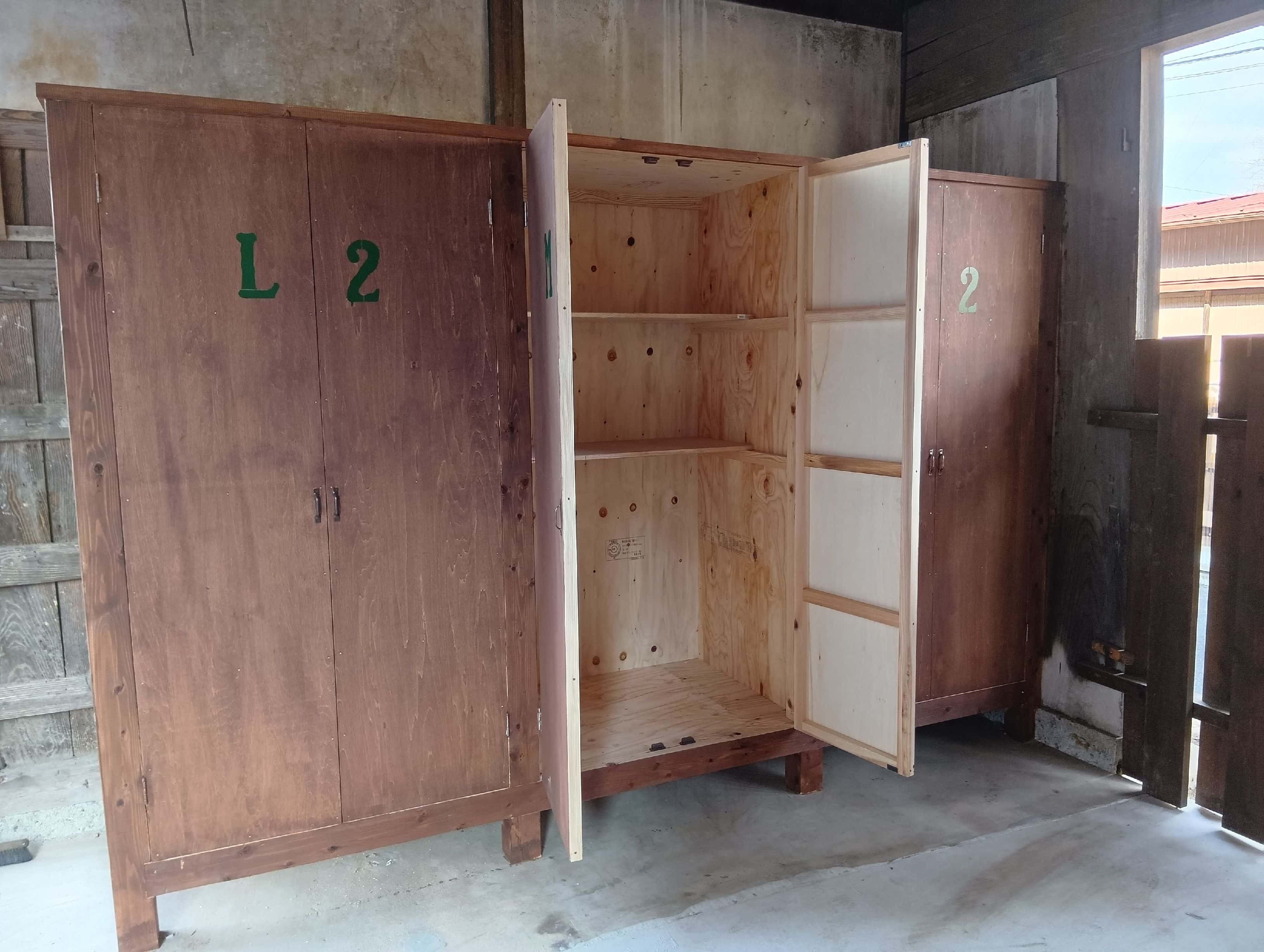 その他　外物置　一室分オープン