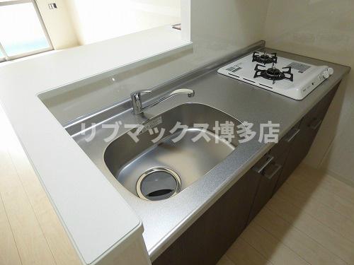 キッチン　広めのキッチンスペース★