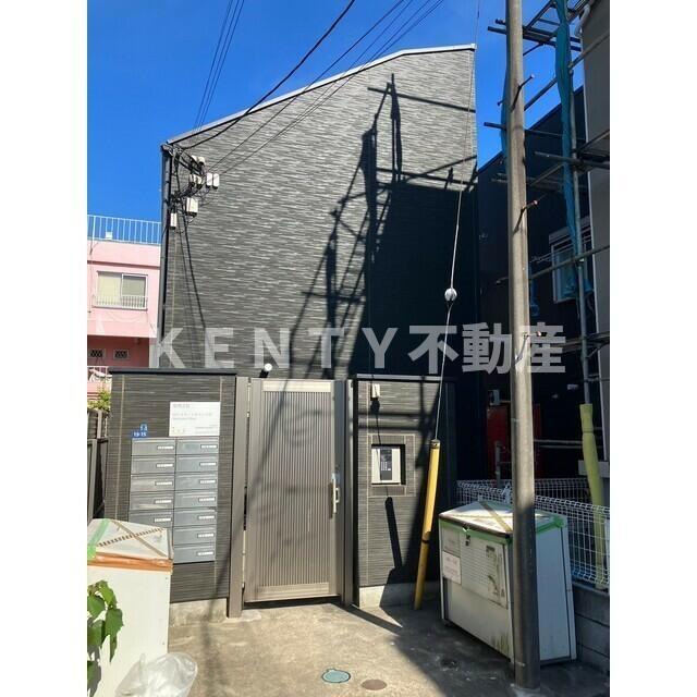 建物外観　外観は落ち着いています