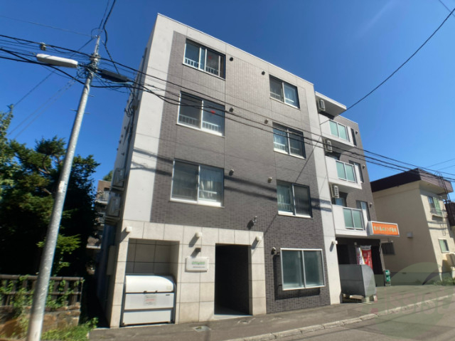 建物外観　札幌市中央区北４条西「ツバキスクエア円山公園ＷＥＳＴ」