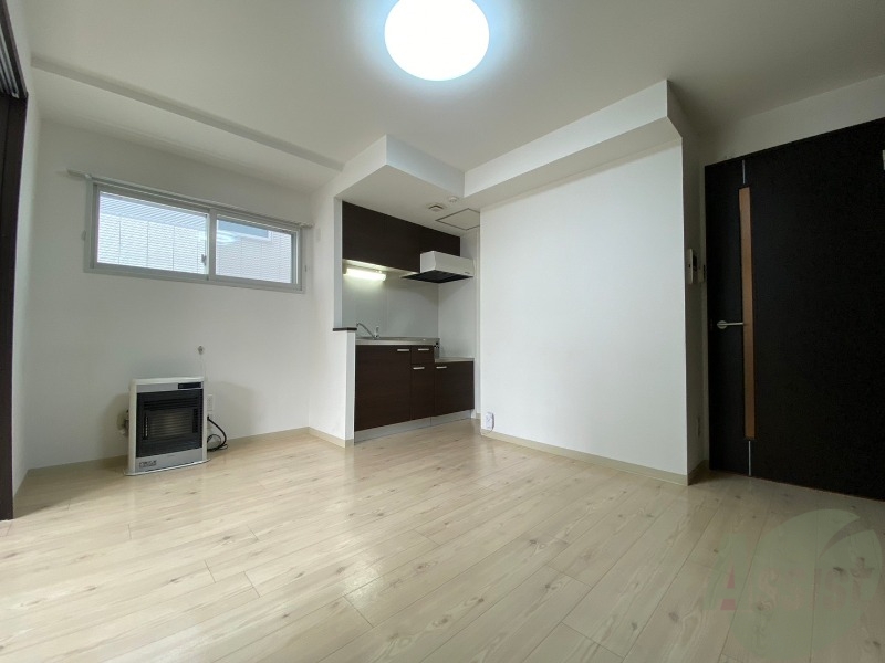 居室・リビング　広くてキレイなお部屋が広がっていて、充実した生活が送れそう。