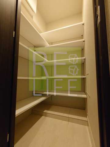 収納　別部屋の画像になります。