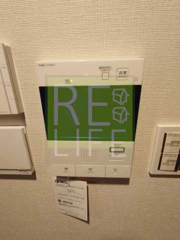 セキュリティ　別部屋の画像になります。