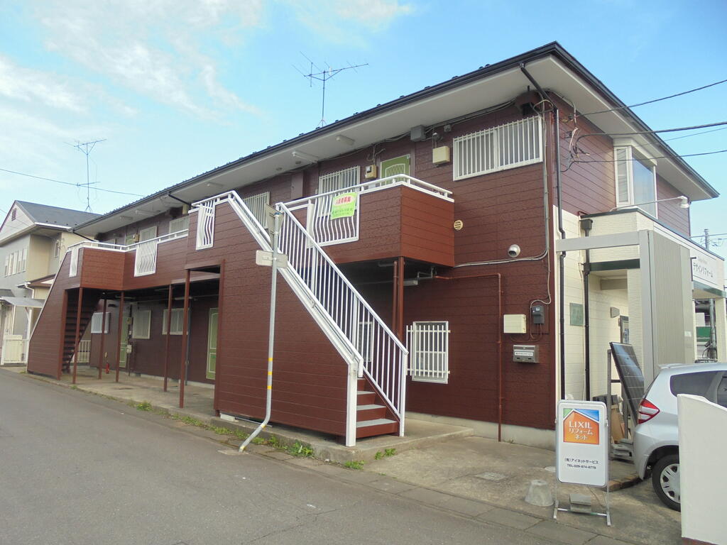 エステートピアヤマネの外観写真