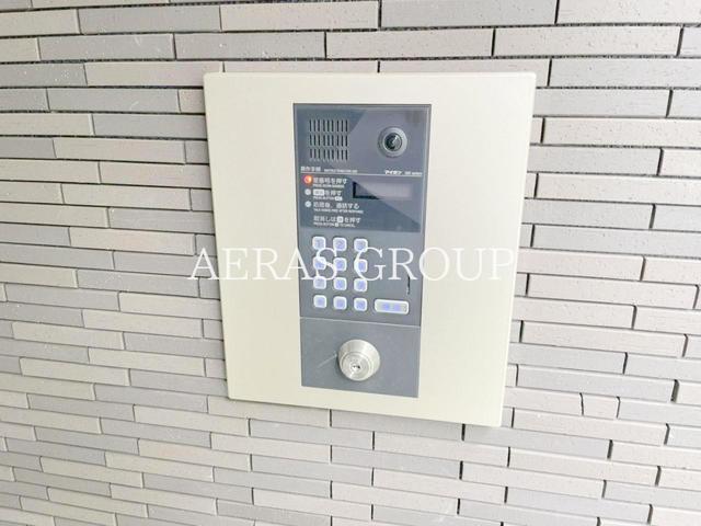 セキュリティ　オートロック