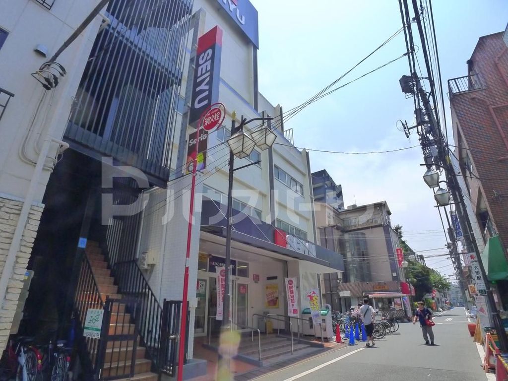 スーパー　西友平井店（スーパー）まで380m