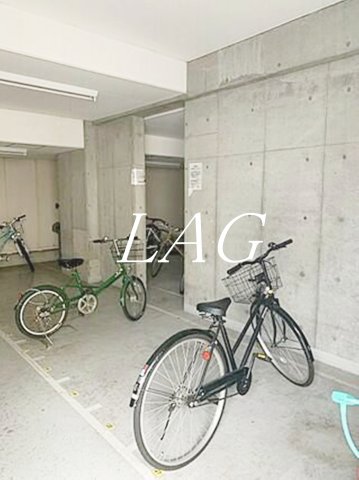 その他共有部分　駐輪場です。