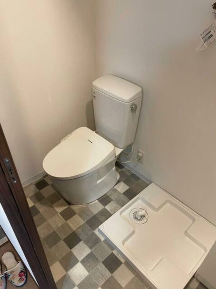 トイレ　トイレです。