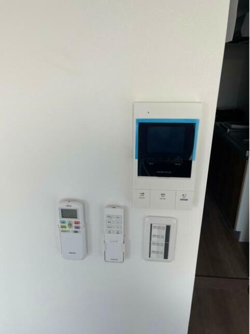 セキュリティ　TVインターホン