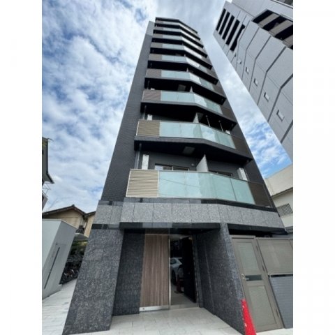 建物外観　落ち着いた雰囲気の外観です