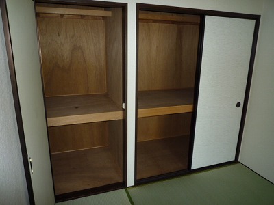 収納　※写真は別室のもの