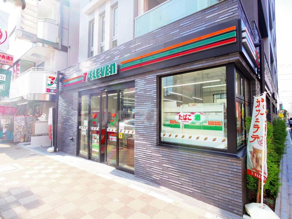 コンビニ　セブンイレブン　荒川東日暮里６丁目店（コンビニ）まで90m
