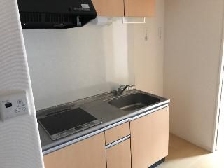 キッチン　2口IHシステムキッチン