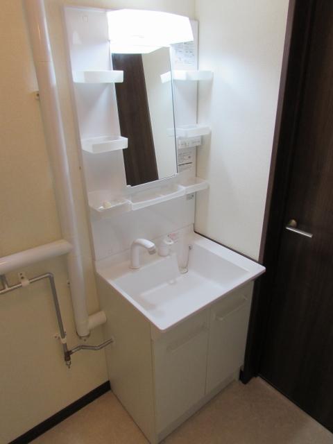 洗面設備　洗面・脱衣