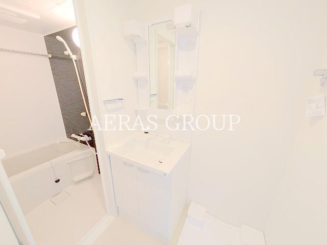 洗面設備　同仕様