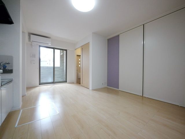 居室・リビング　★アクセントクロスのＬＤＫ★