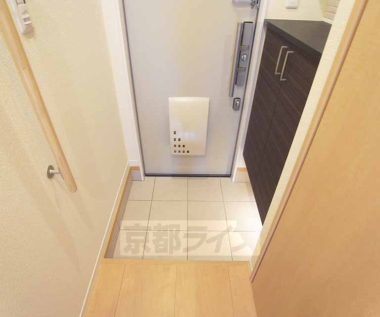 玄関　・お問い合わせは京都ライフまで・