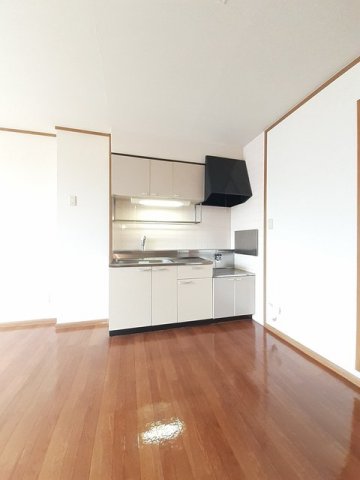 キッチン　キッチンでお料理をお楽しみください