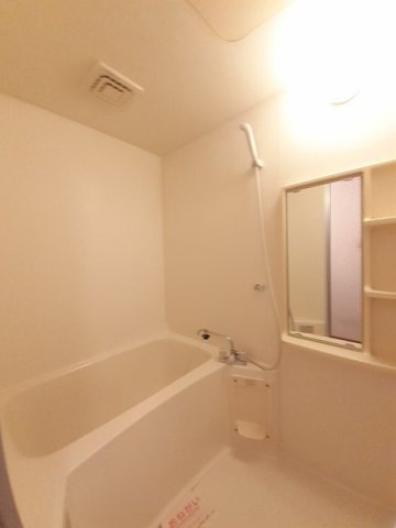 バス・シャワールーム　コンパクトで使いやすいお風呂です