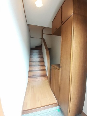 玄関　毎日通る玄関はこちらです