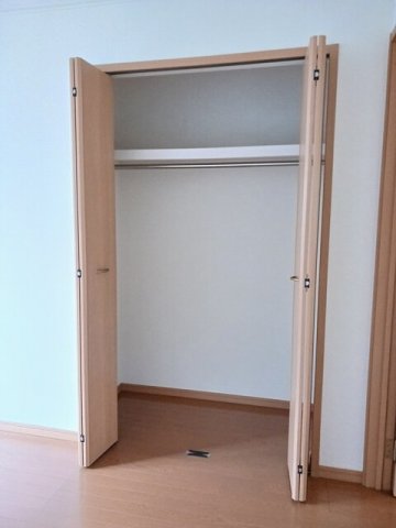 収納　収納があります